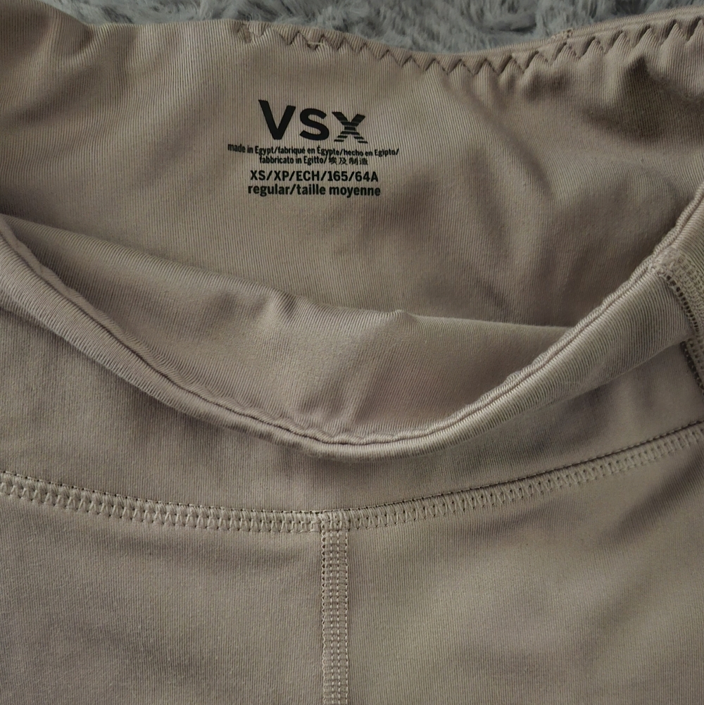 VSX Taupe Leggings - Picture 4 of 5